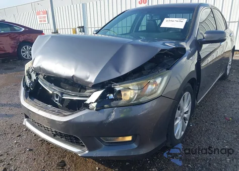2013 Honda Accord Ex-L V-6 z USA, uszkodzony, nr VIN 1HGCR3F86DA045639